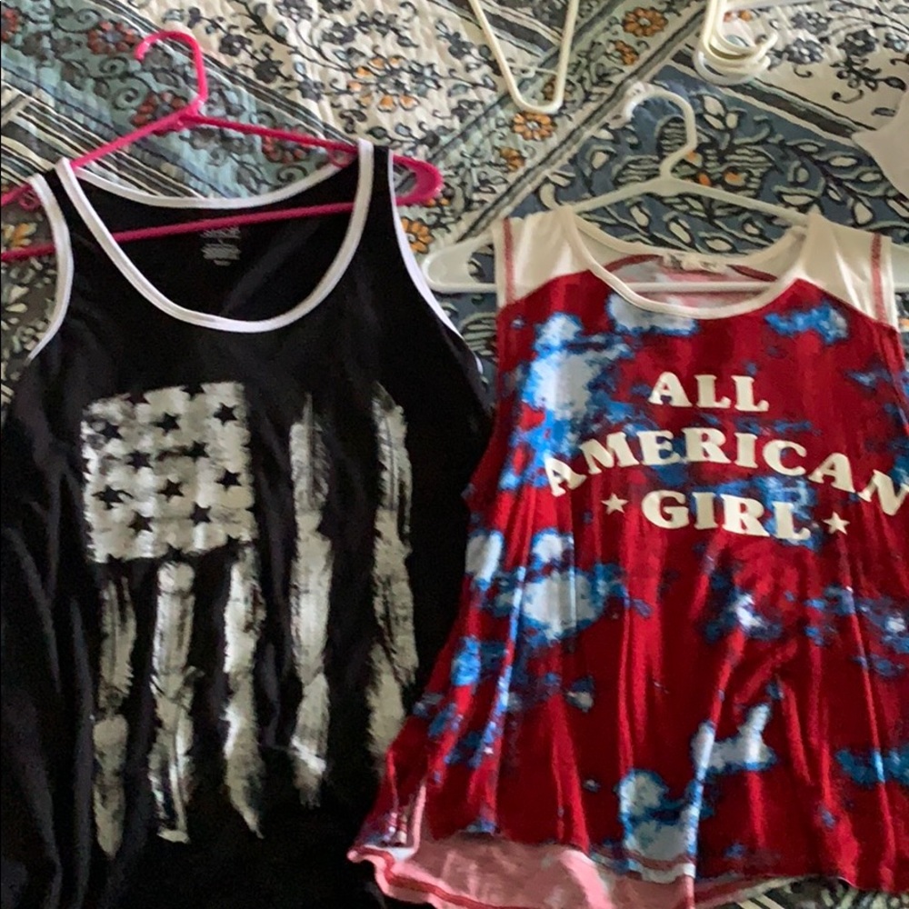 Patriotic tanks